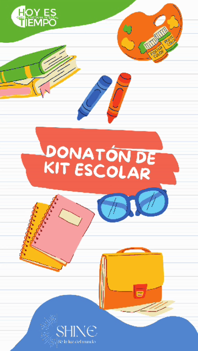 Dotaton kit escolar het